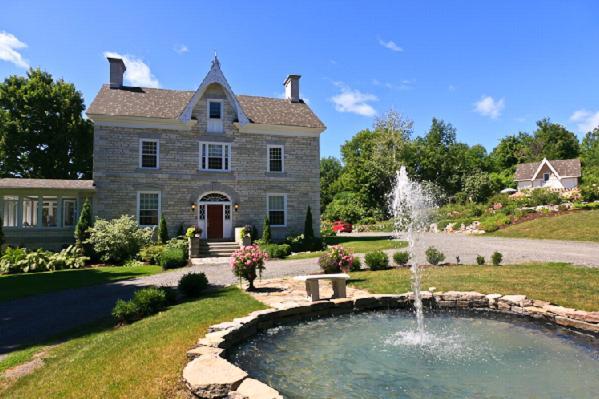 Clyde Hall Bed And Breakfast Lanark ภายนอก รูปภาพ