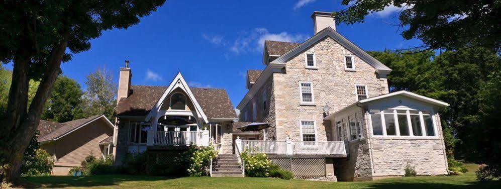 Clyde Hall Bed And Breakfast Lanark ภายนอก รูปภาพ